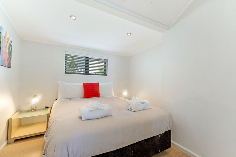 Bedroom 3, Villa Casita at Palm Beach, Auckland