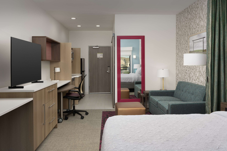 Bedroom 3, Home2 Suites by Hilton Flower Mound Dallas, Denton