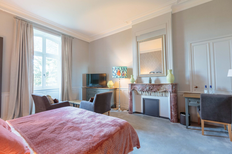 Bedroom 4, Château de Didonne, Charente-Maritime