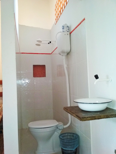 Bathroom 3, Resort Vila Cotijuba, Belém