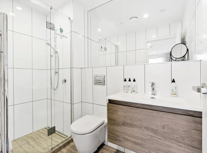 Bathroom, Convenient Modern 2-Bedroom Unit With Free Parking, Waitakere