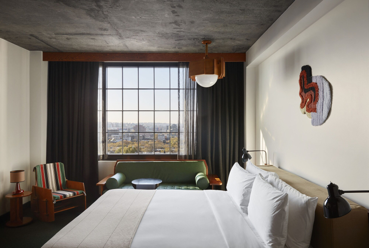 Bedroom 2, Ace Hotel Brooklyn, New York