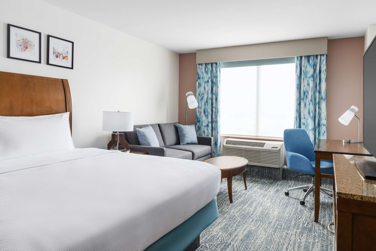 Bedroom 3, Hilton Garden Inn Orlando at SeaWorld, Orange