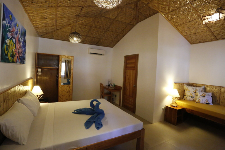 Bedroom, Magic Oceans Dive Resort, Anda