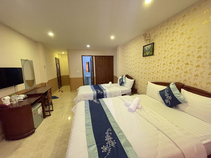 Bedroom 3, HONG PHAT HOTEL, District 11