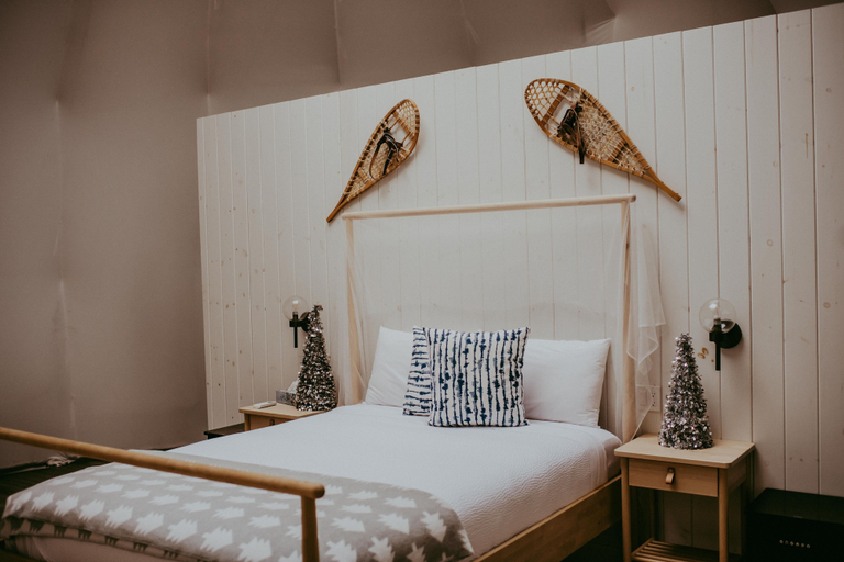 Bedroom 3, Glamp Camp, Queens