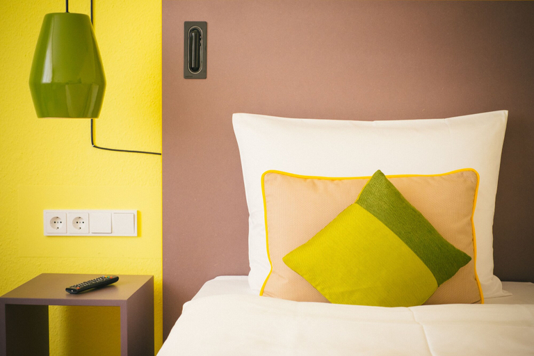 Bedroom 2, Vienna House Easy By Wyndham Leipzig, Leipzig