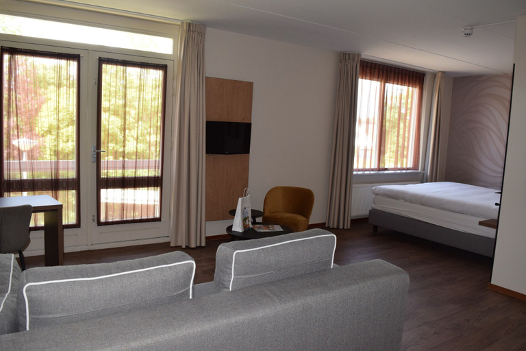Bedroom 2, Fletcher Duinhotel Burgh Haamstede, Schouwen-Duiveland