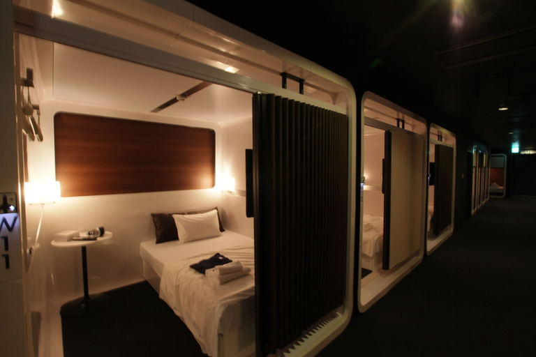 Bedroom 5, First Cabin Haneda Terminal 1, Ōta