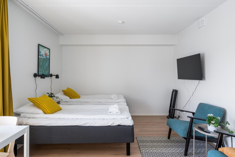 Bedroom 3, Hiisi Homes Kirkkonummi Laajakallio, Uusimaa