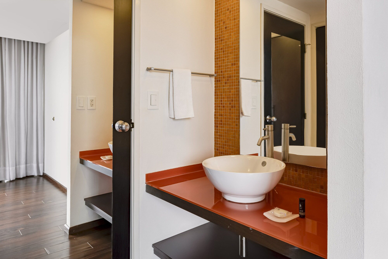 Bathroom 4, Fiesta Inn Insurgentes Viaducto, Mexico City