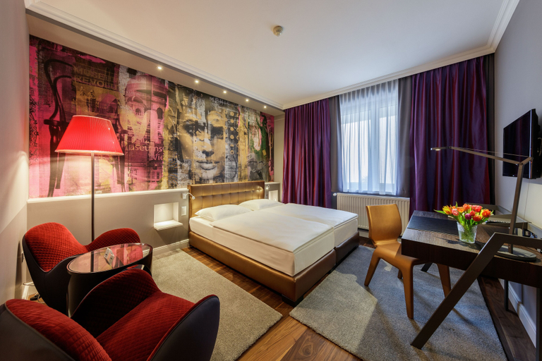 Bedroom 2, Der Wilhelmshof, Wien