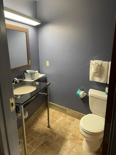 Bathroom 3, Manistee Inn & Marina, Manistee