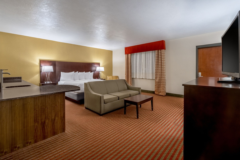 Bedroom 3, Grand Williston Hotel & Conference Center, Williams