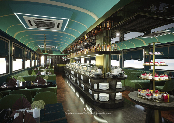 Food & Drinks 3, Amethyst Day Cruise, Hạ Long