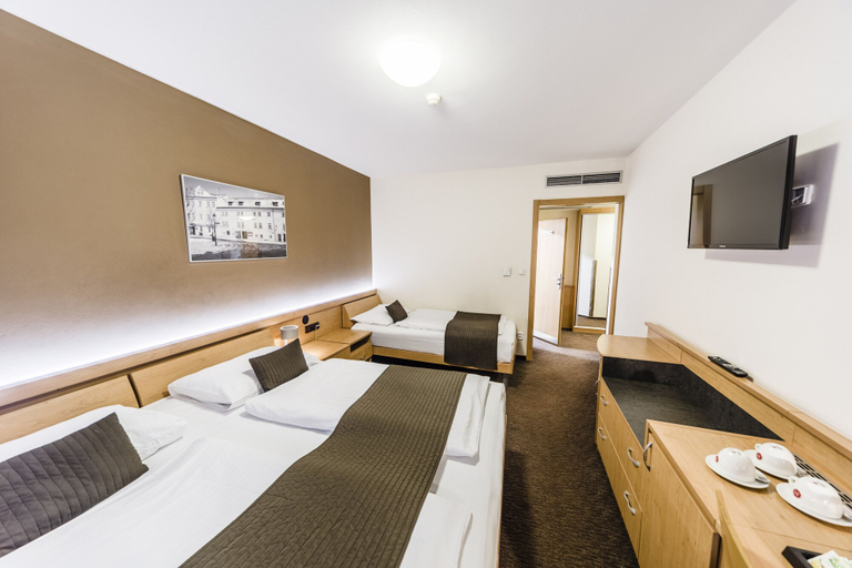Bedroom 3, Archibald City, Praha 1
