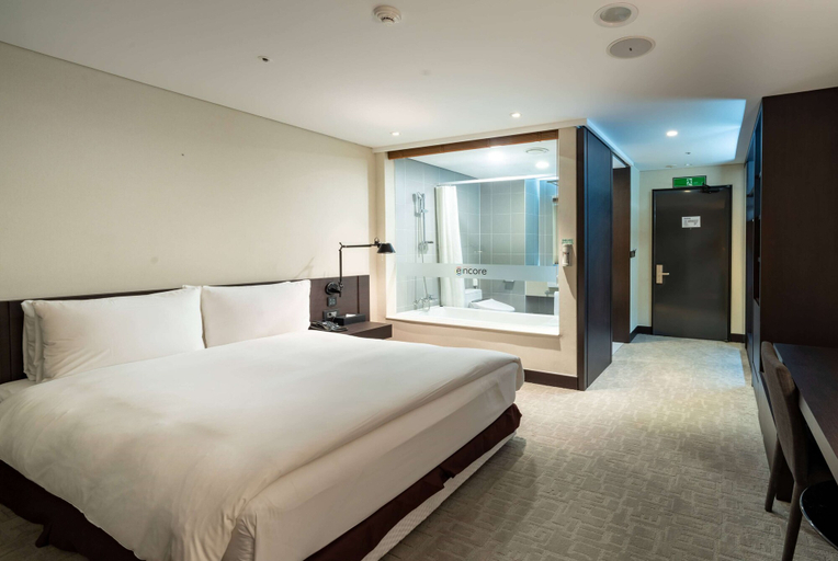 Bedroom 5, Ramada Encore by Wyndham CheonAn, Cheonan