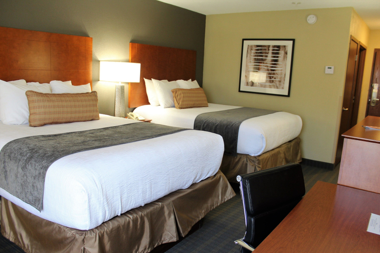 Bedroom 3, Best Western Delta Inn, Effingham
