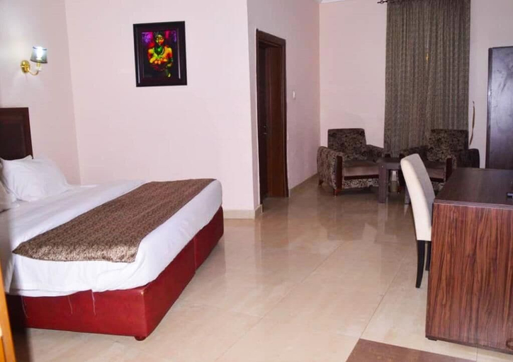 Bedroom 4, Fox Premium Hotel Jos, Jos North
