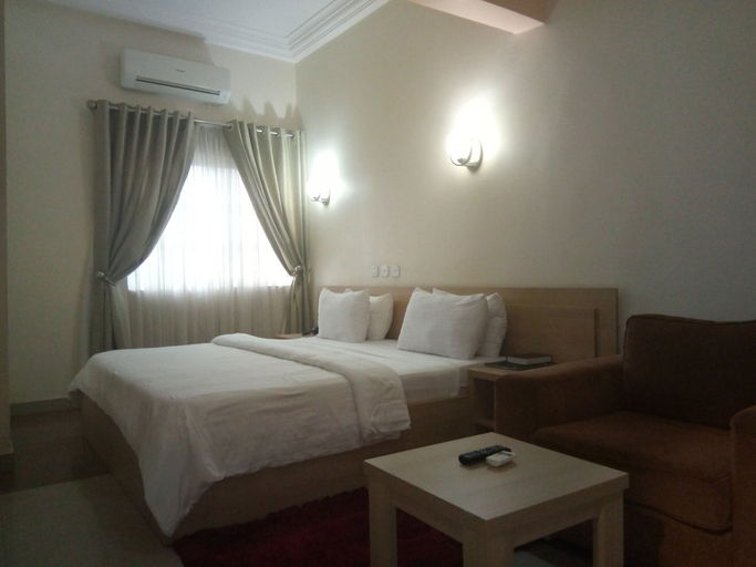 Bedroom 2, Ozom Hotel, Enugu North