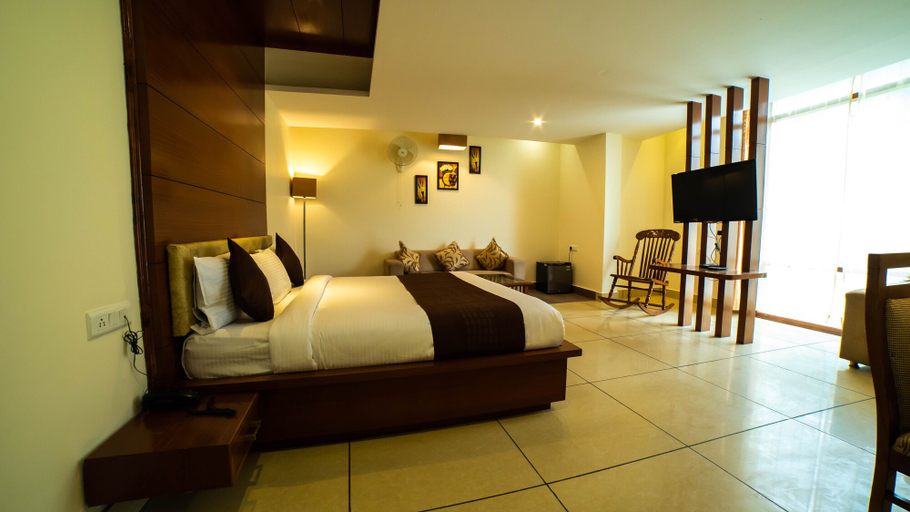 Bedroom 3, Vaayu Resorts And Spa Manali, Kullu