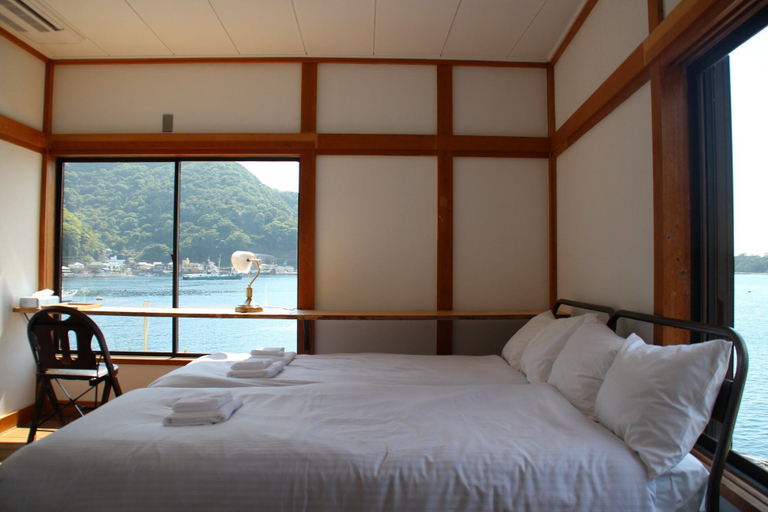 Bedroom 3, Tagore Harbor Hostel, Numazu