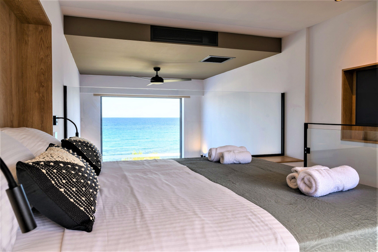 Bedroom 5, CUBES ON THE BEACH Athens airport, Attica