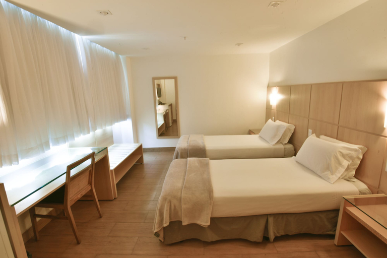 Bedroom 3, Hotel Atlântico Sul, Rio de Janeiro