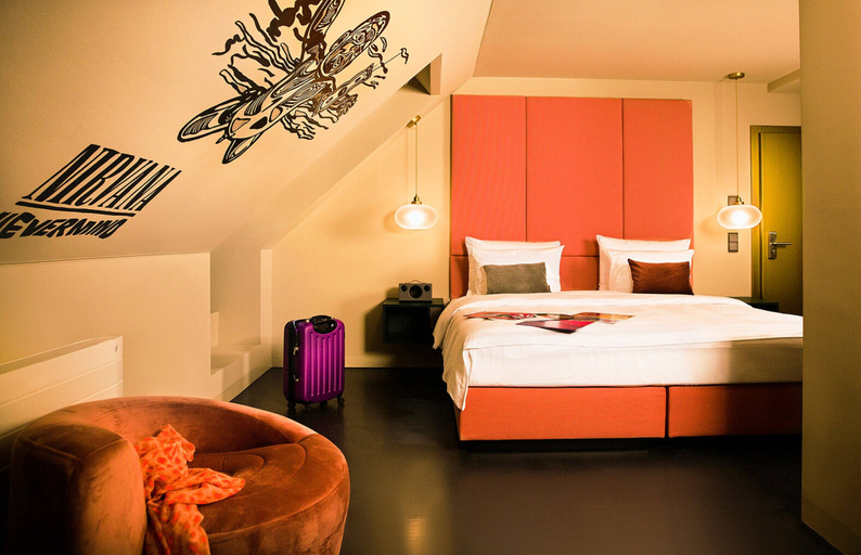 Bedroom 3, Design-Hotel JAMS, München