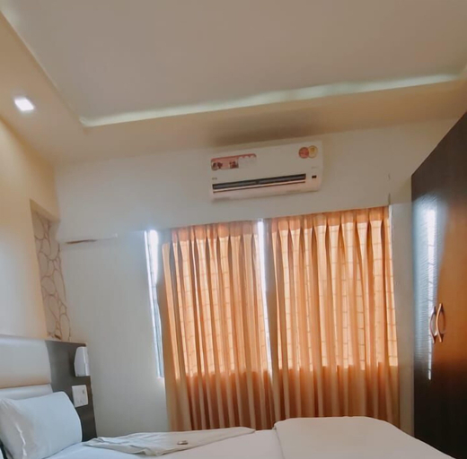 Bedroom 4, Hotel Aqua Galaxy, Mumbai Suburban
