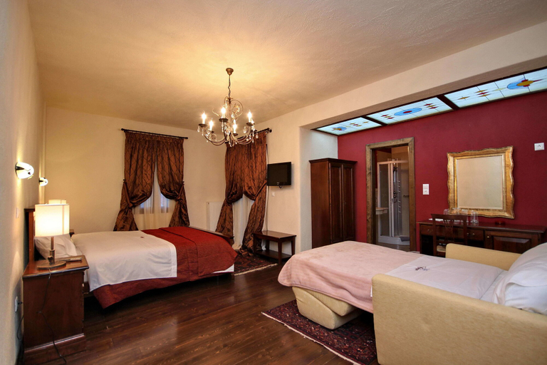 Bedroom 4, Aiora Luxury Suites, Peloponnese