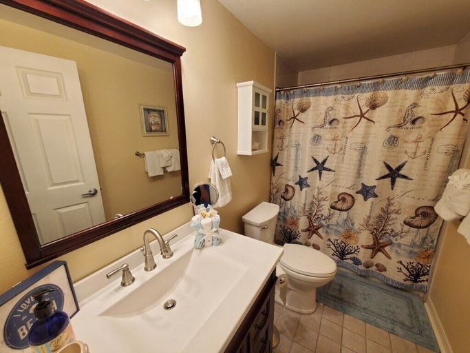 Bathroom 4, Ocean Village Club I35, Saint Johns