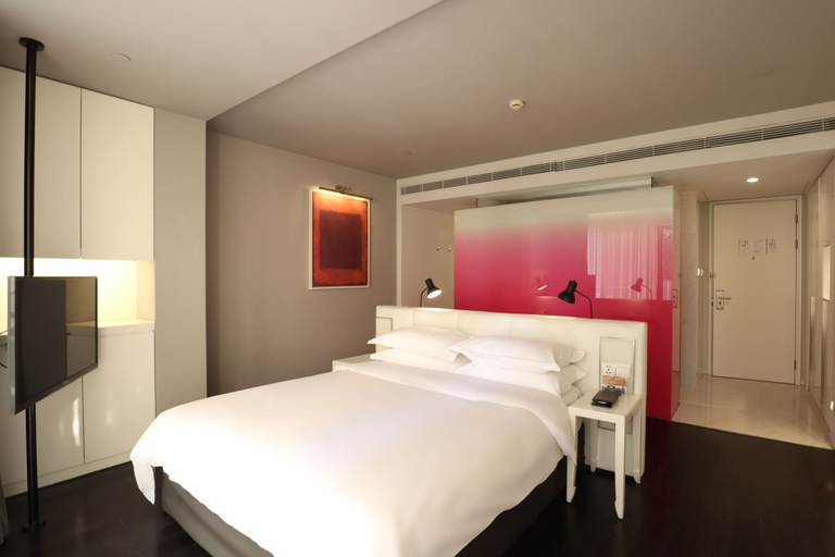 Bedroom 2, Metropolo Dahua Hotel Shanghai, Shanghai