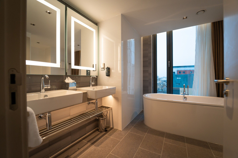 Bathroom 4, Clayton Hotel Glasgow, Glasgow