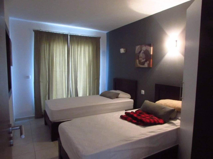 Bedroom 3, 2 Bedrooms 2 Bathrooms Pool View Apartment