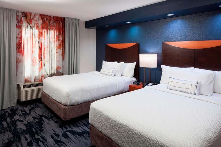 Bedroom 3, Fairfield by Marriott Inn & Suites Austin Parmer/Tech Ridge, Travis