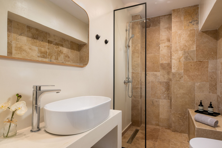 Bathroom 4, Casa Natura, South Aegean