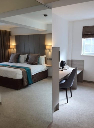 Bedroom 3, Remont Oxford Hotel, Oxfordshire