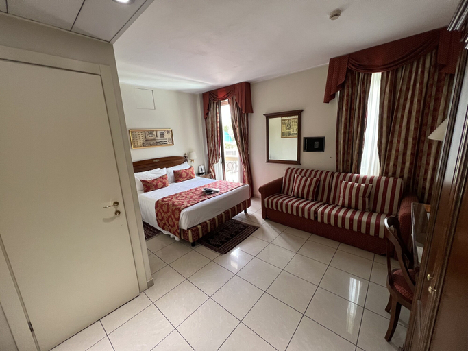 Bedroom 4, Hotel Villa Savoia, Torino