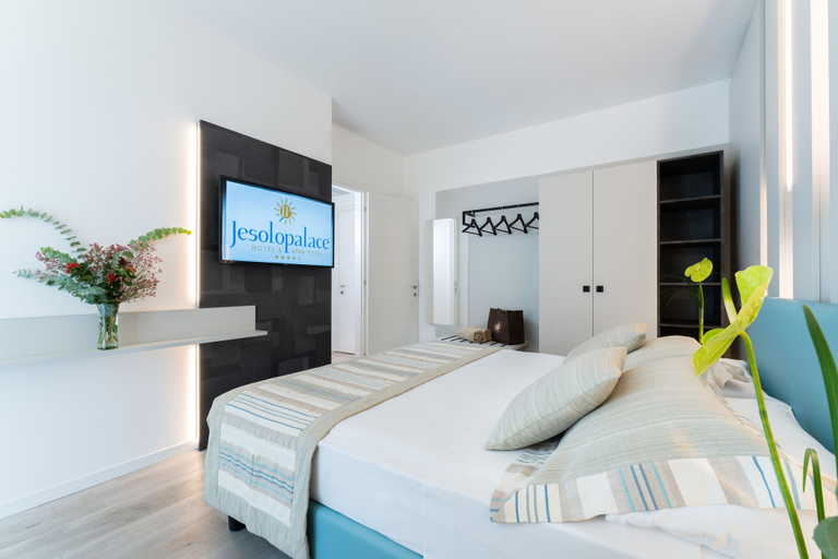 Bedroom 3, Jesolopalace Hotel & Aparthotel, Venezia