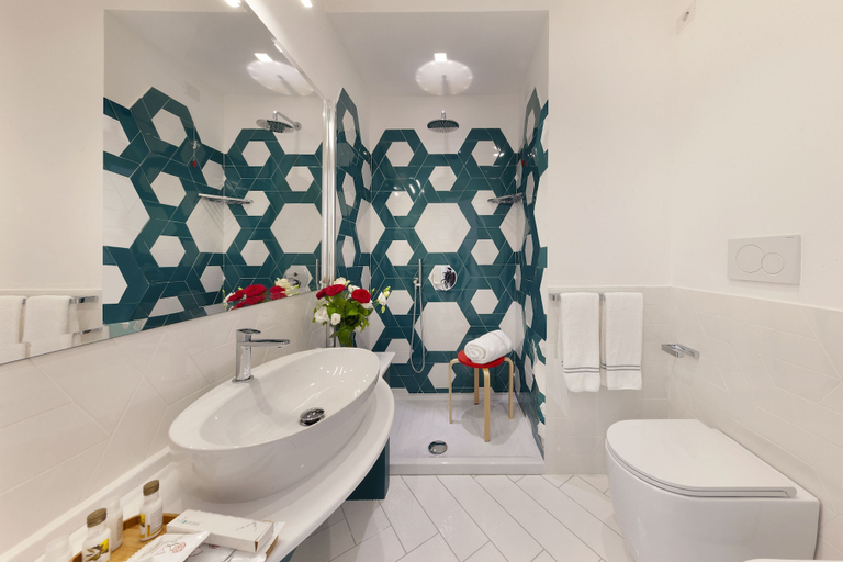 Bathroom 4, Gala Residence Villa Giovanna, Salerno