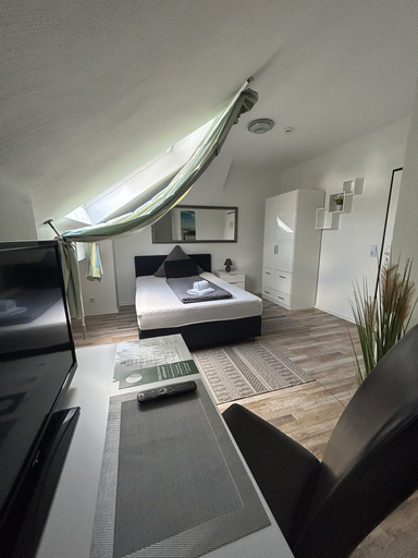 Bedroom 4, Hotel Hasselberg, Kaiserslautern