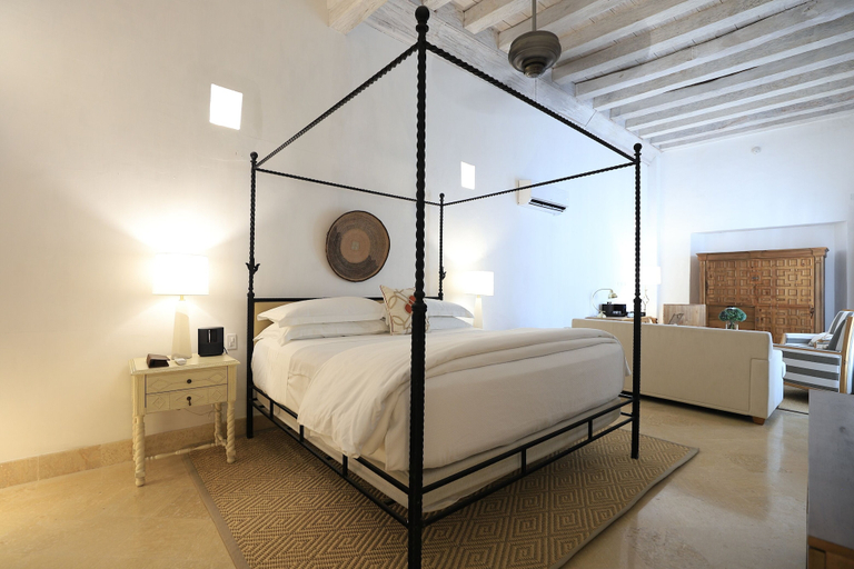 Bedroom 3, Casa Pestagua Relais Châteaux, Cartagena de Indias