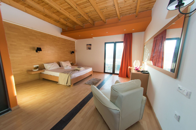 Bedroom 2, Ampelia Seaside Resort by Estia, South Aegean