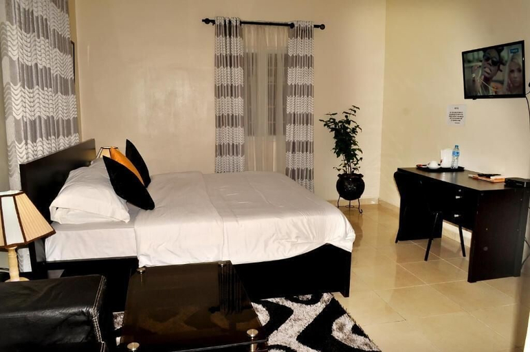 Bedroom 2, Qeesh Quintessential Apartments, Jos North