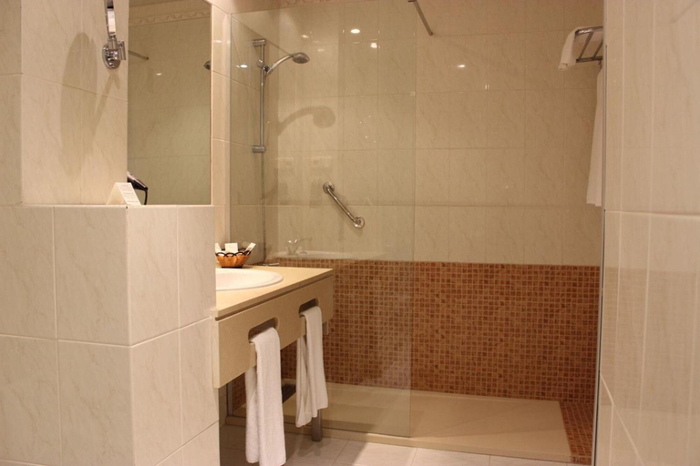 Bathroom 4, Ejido Hotel, Almería