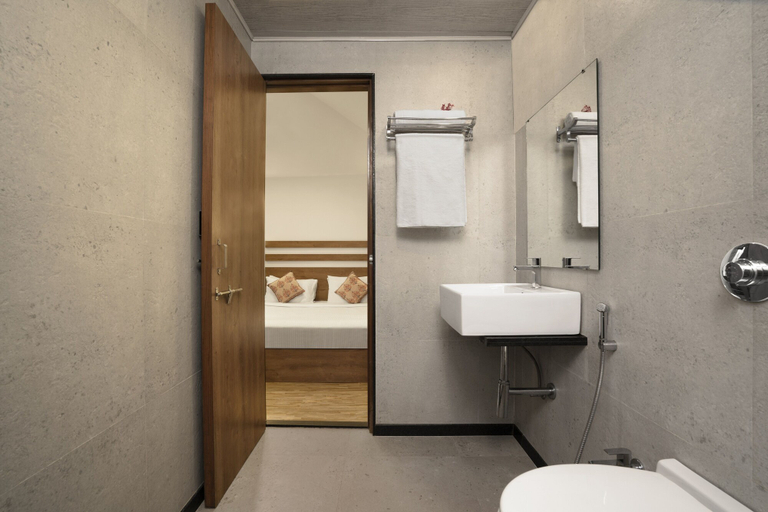 Bathroom 3, Whistling Woodzs Resort, Uttara Kannada