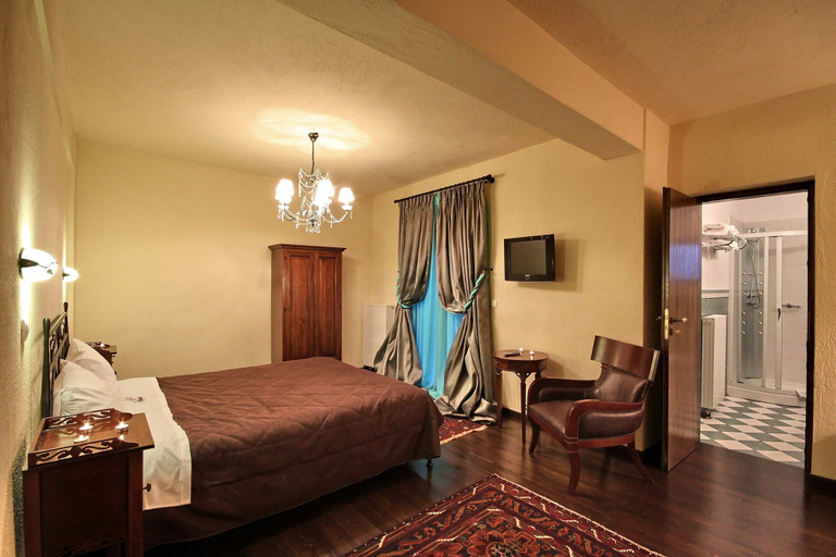 Bedroom 3, Aiora Luxury Suites, Peloponnese