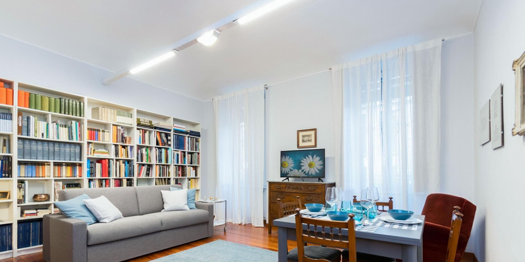 Room 2, Spacious Apartment Near the Po by Wonderful Italy, Torino