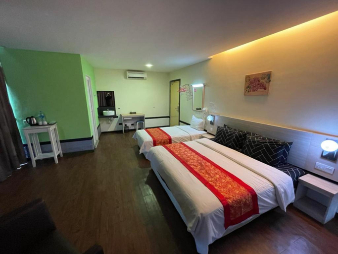 Bedroom 4, N&L Hotel, Kuala Terengganu